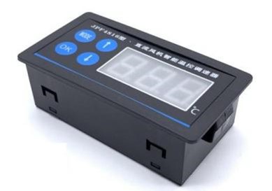 Outdoor monitor temperature control module