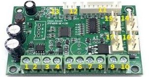 Outdoor monitor temperature control module