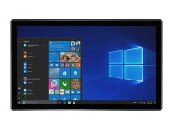 Outdoor touchscreen monitors