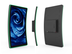 LED Frame Touch Screen Monitors