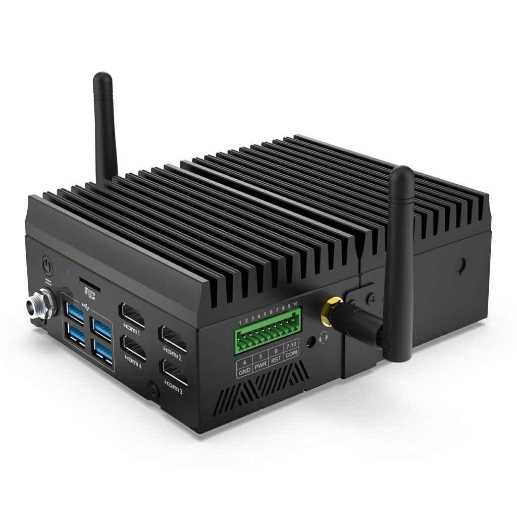 Liva X3A-Mini-PC-4-Monitor-Display