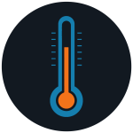 Industrial-monitor-temperature