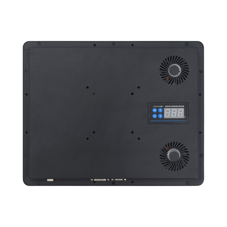 Outdoor industrial monitor back 3:4