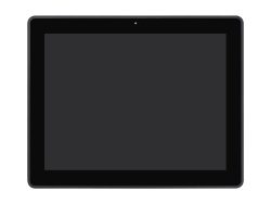 Outdoor monitor 4:3 front