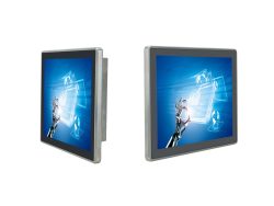 Monitor industriale impermeabile in acciaio inossidabile da 15" con touchscreen PCAP