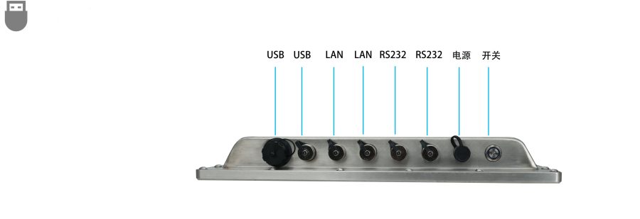 TDD-PTM-CF156WPS Ports