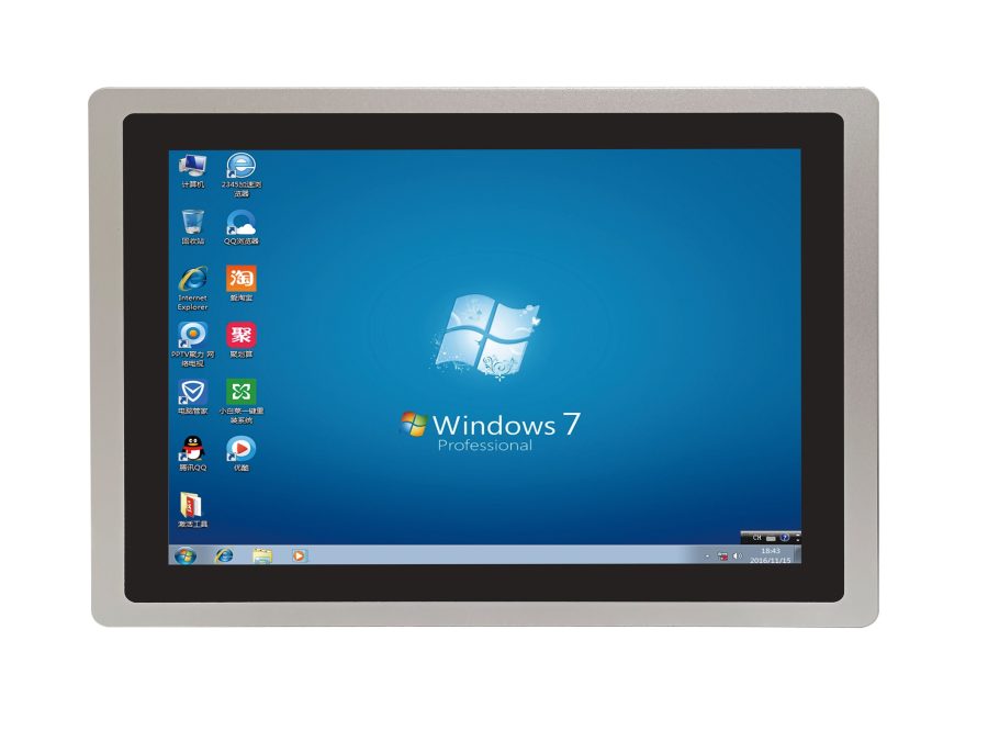 13.3’’ Panel Mount (Front Mount) PCAP Touch Monitors
