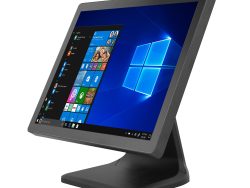 Desktop POS PCAP Touch Monitor Front A