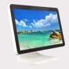 Desktop POS Touch Monitor White Front