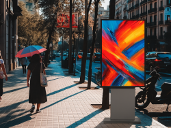 Outdoor Digital Signage