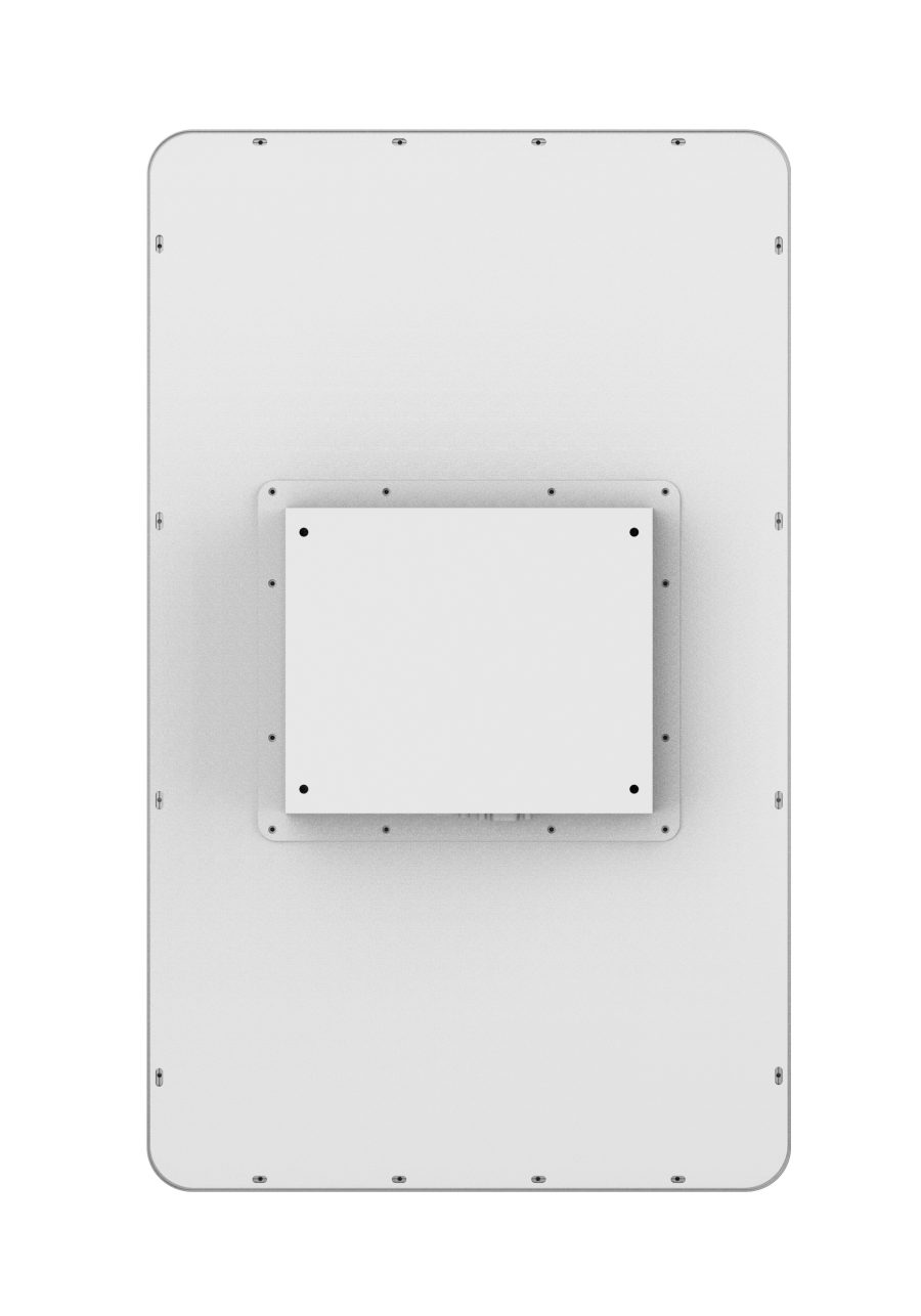 23.6’’ Non-LED Framed C Curved PCAP Touch Monitors Back