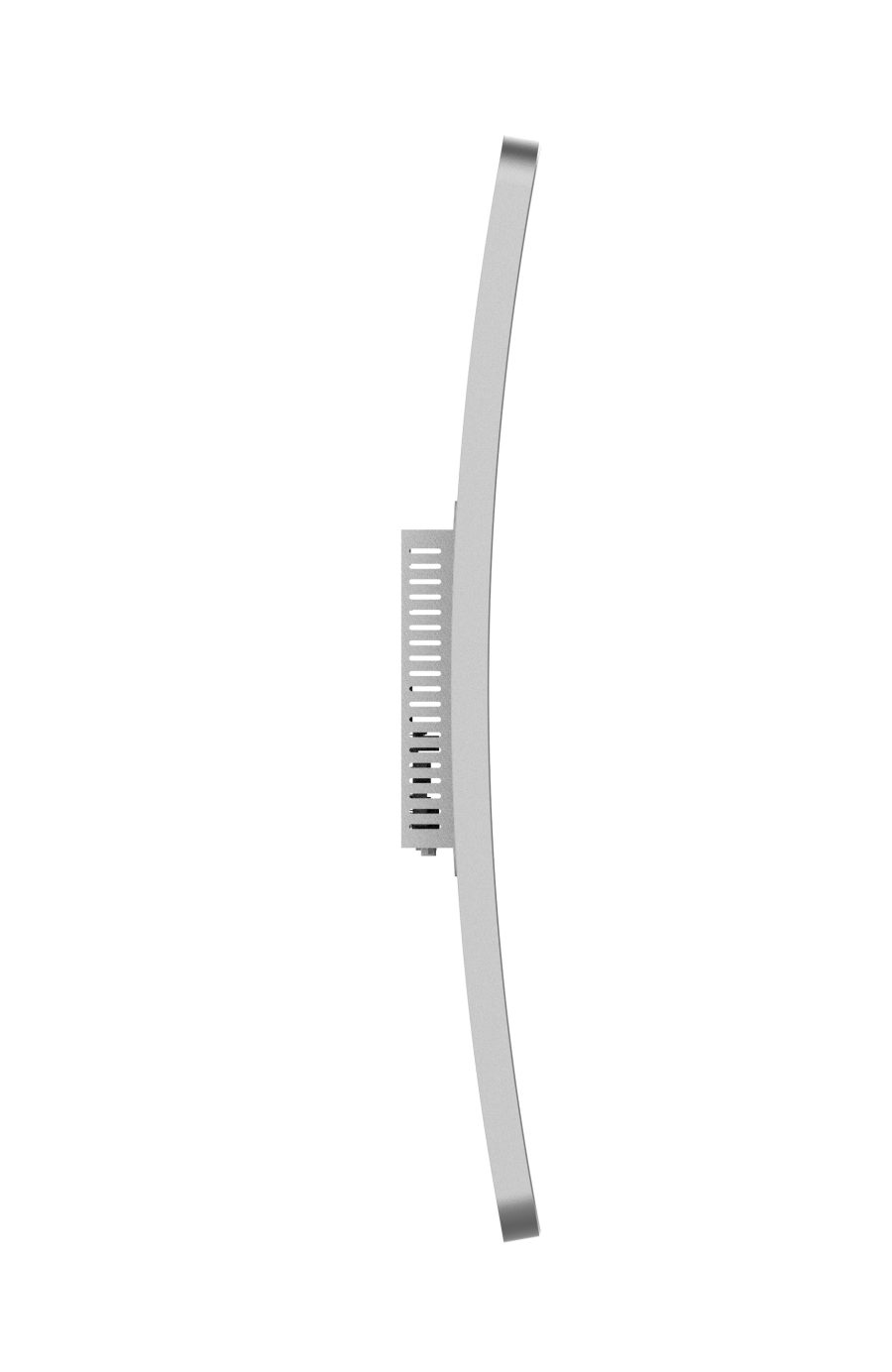 23.6’’ Non-LED Framed C Curved PCAP Touch Monitors Side