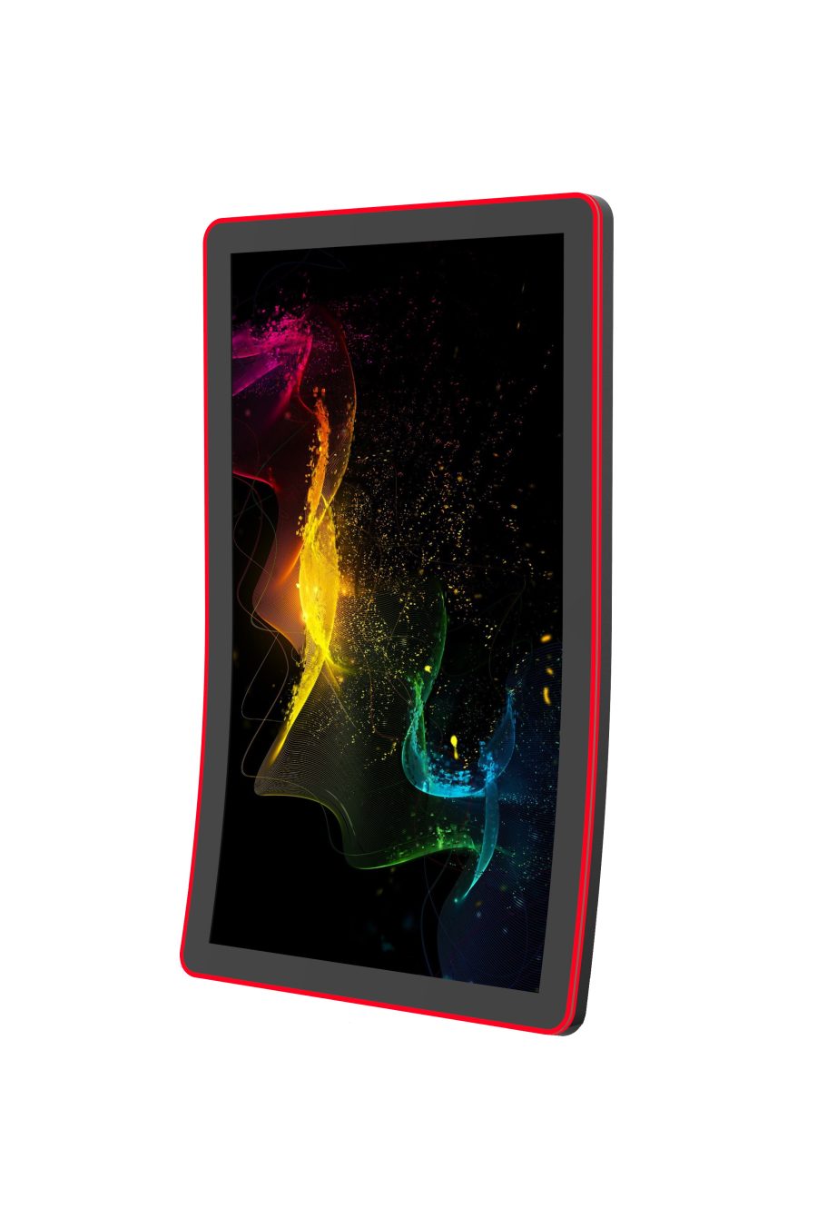 32’’ LED Framed J Curved PCAP Touch Monitors