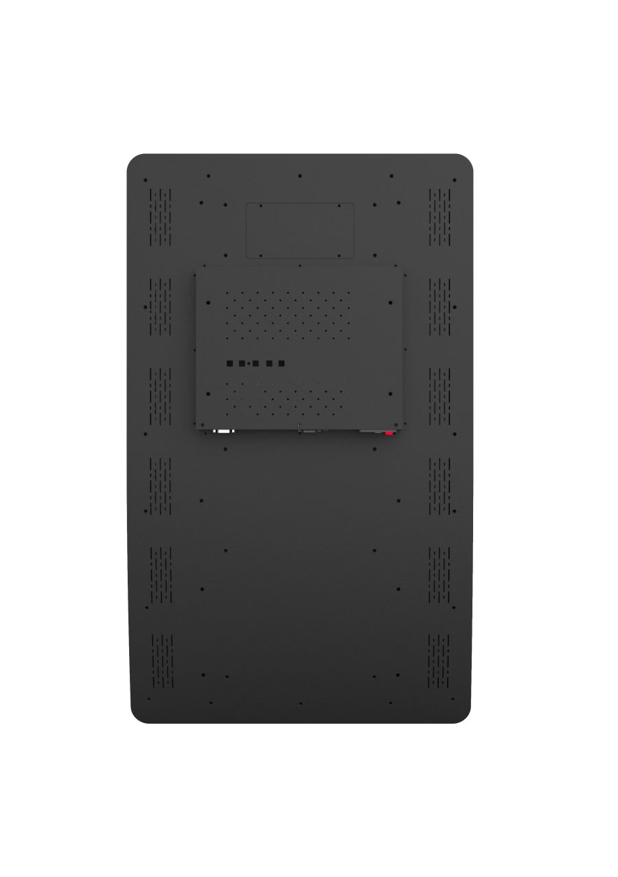 32’’ LED Framed J Curved PCAP Touch Monitors Back