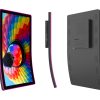 32’’ LED Framed J Curved PCAP Touch Monitors