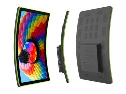 39’’ LED Framed C Curved PCAP Touch Monitors