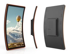 43" C Curved Touch Monitor LED framed UHD resolution