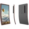 43’’ LED Framed J Curved PCAP Touch Monitors UHD resolution