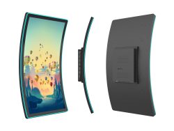 49’’ LED Framed C Curved PCAP Touch Monitors