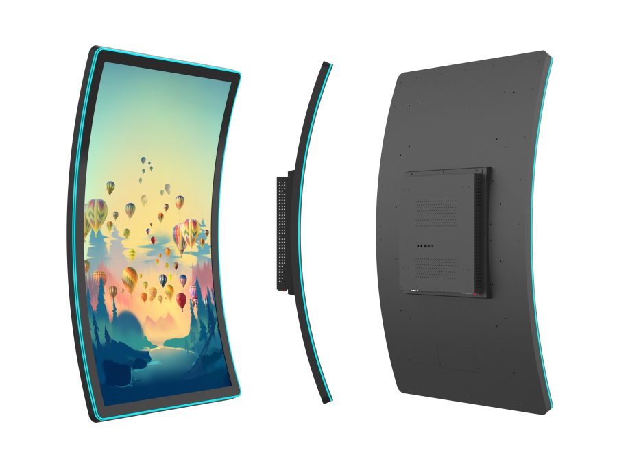 49’’ LED Framed C Curved PCAP Touch Monitors