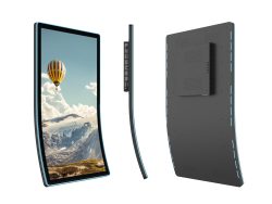 49’’ LED Framed J Curved PCAP Touch Monitors