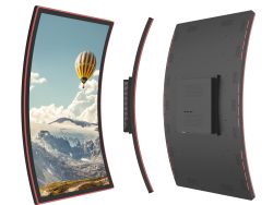 55’’ LED Framed C Curved PCAP Touch Monitors