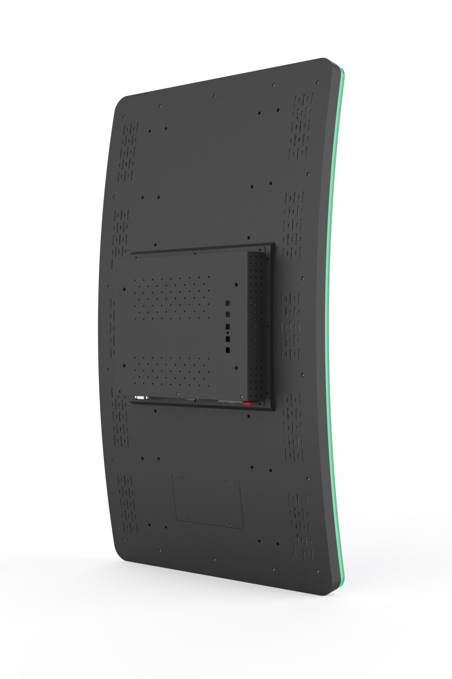 32’’ LED Framed C Curved PCAP Touch Monitors Back