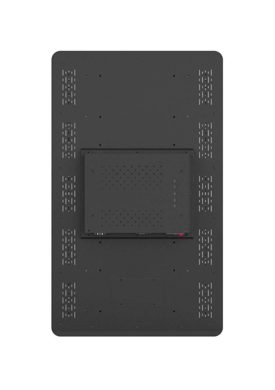 32’’ LED Framed C Curved PCAP Touch Monitors Back