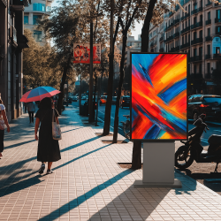 Outdoor Digital Signage Outdoor Digital Signage